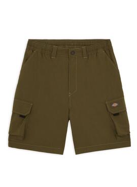 Bermudas Dickies Jackson Cargo Grün für Herren