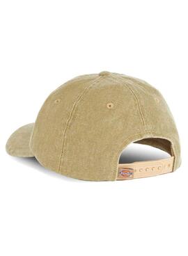 Kappe Dickies Hardwick Cord Beige für Damen und Herren.
