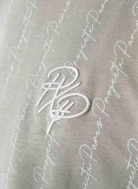 T-shirt Project x Paris Bedruckt Grün Für Männer