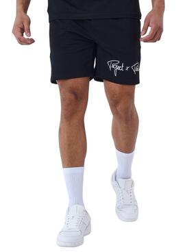 Bermudas Project x Paris Jogger Schwarz für Männer