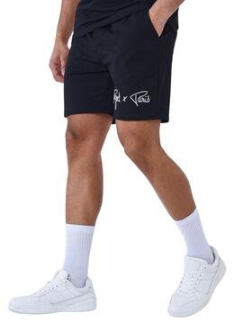 Bermudas Project x Paris Jogger Schwarz für Männer