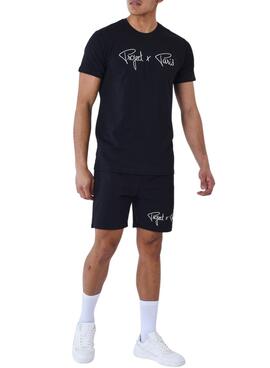 Bermudas Project x Paris Jogger Schwarz für Männer