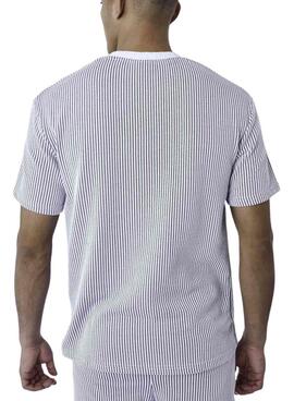 T-shirt Project x Paris Stripes Grau und Weiß Für Männer