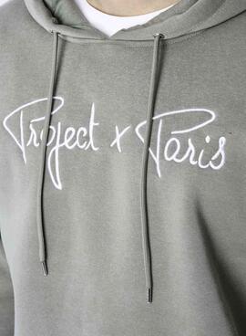 Sweatshirt Project x Paris Grün für Herren