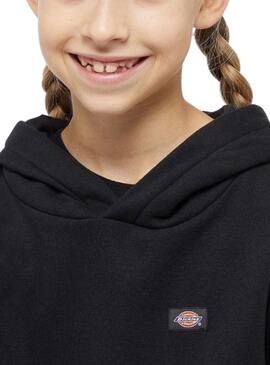 Sweatshirt Dickies Youth Oakport Hoodie Schwarz für Jungen und Mädchen.