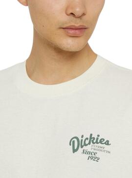 T-Shirt Dickies Raven Beige für Männer