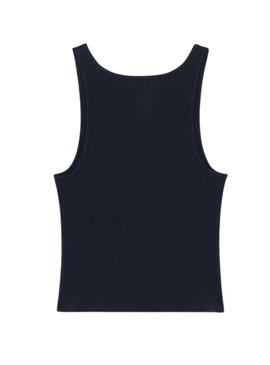 Crop Top Dickies Yorktown in Marineblau für Frauen