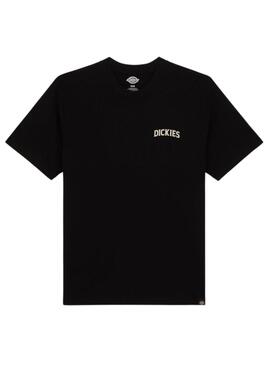 T-Shirt Dickies Elliston Schwarz für Männer