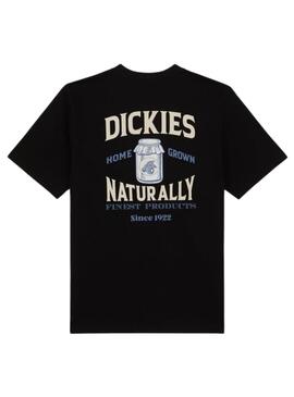 T-Shirt Dickies Elliston Schwarz für Männer