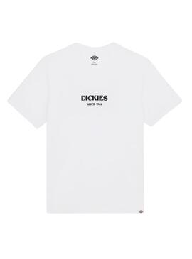 T-Shirt Dickies Max Meadows Tee Weiß für Herren.