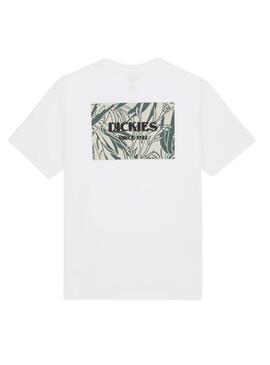 T-Shirt Dickies Max Meadows Tee Weiß für Herren.