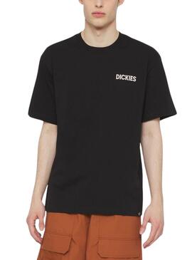 T-Shirt Dickies Beach Tee Schwarz für Männer