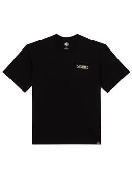 T-Shirt Dickies Beach Tee Schwarz für Männer