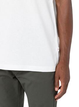 T-Shirt Dickies Luray Pocket Weiß für Herren