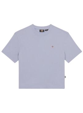 T-Shirt Dickies Oakport Comic Lila für Frauen