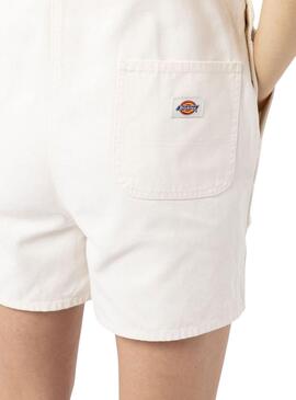 Overall Dickies Ente Leinwand Weißer Frauen