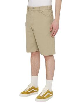 Bermuda Dickies Duck Canvas Short Beige für Männer