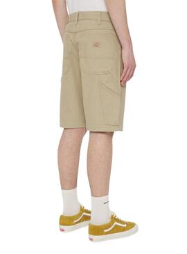 Bermuda Dickies Duck Canvas Short Beige für Männer