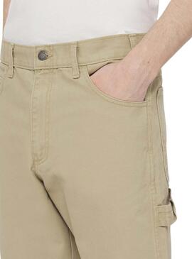 Bermuda Dickies Duck Canvas Short Beige für Männer