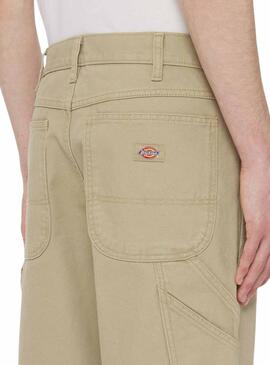 Bermuda Dickies Duck Canvas Short Beige für Männer