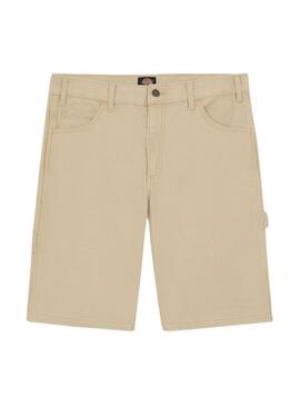 Bermuda Dickies Duck Canvas Short Beige für Männer