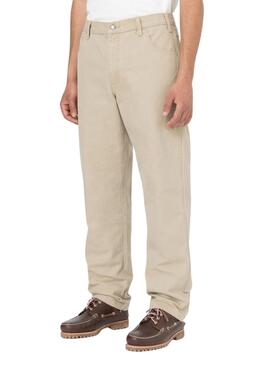 Hose Tischler Dickies Duck Pant Beige für Herren