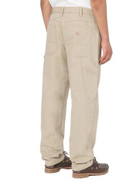 Hose Tischler Dickies Duck Pant Beige für Herren