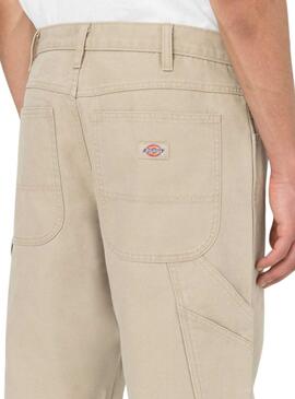 Hose Tischler Dickies Duck Pant Beige für Herren