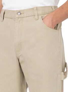 Hose Tischler Dickies Duck Pant Beige für Herren