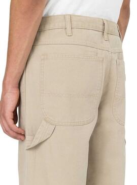 Hose Tischler Dickies Duck Pant Beige für Herren