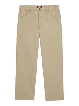 Hose Tischler Dickies Duck Pant Beige für Herren