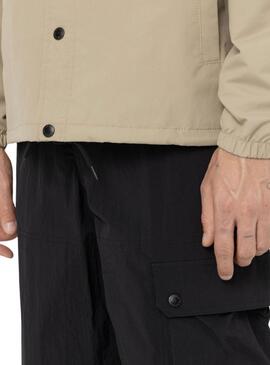 Jacke Dickies Oakport Coach Beige für Herren