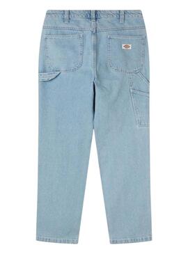 Jeans Dickies Ellendale Denim Vintage Blue Women