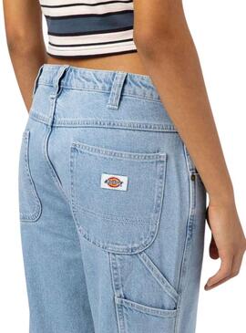 Jeans Dickies Ellendale Denim Vintage Blue Women