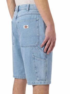 Bermuda Dickies Garyville Jeansblau für Herren