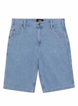 Bermuda Dickies Garyville Jeansblau für Herren