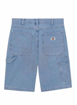 Bermuda Dickies Garyville Jeansblau für Herren