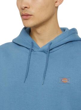 Sudadera Dickies Oakport Hoodie Coronet Blau für Herren