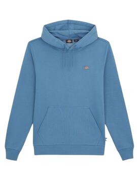 Sudadera Dickies Oakport Hoodie Coronet Blau für Herren