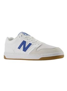 Sneakers New Balance 480 Weiß Blau für Herren