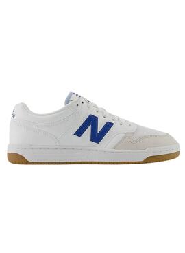 Sneakers New Balance 480 Weiß Blau für Herren