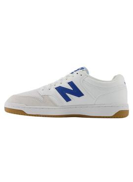 Sneakers New Balance 480 Weiß Blau für Herren