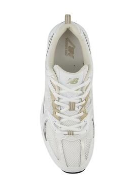 Sneakers New Balance 530 Weiß Toast Damen