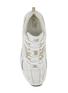 Sneakers New Balance 530 Weiß Toast Damen