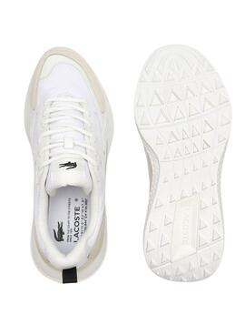 Turnschuhe Lacoste L003 Evo Weiß für Männer