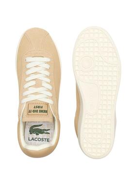 Turnschuhe Lacoste Baseshot Tostado für Frauen.