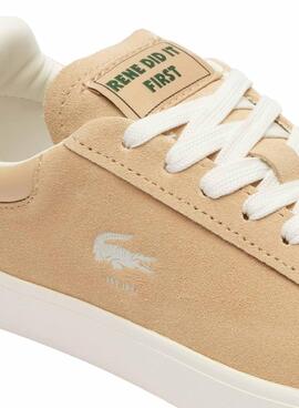 Turnschuhe Lacoste Baseshot Tostado für Frauen.