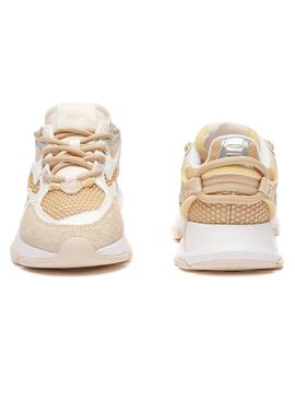 Turnschuhe Lacoste L003 Neo Toasted für Damen