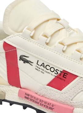 Sneaker Lacoste Elite Active Beige für Damen
