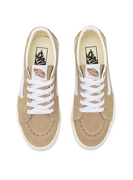 Sneakers Vans SK8 Low Beige für Herren